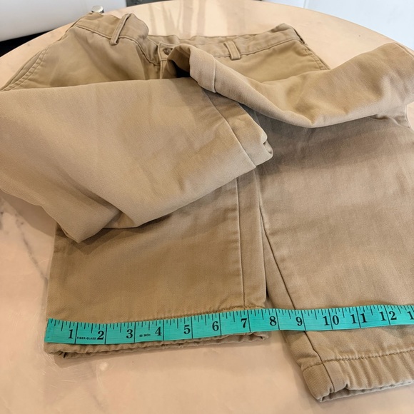 LL BeanTan Khaki Plaid Flannel Lined Chino Pants
Mens Size 30x30 - Picture 13 of 13